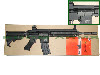 TAF-Custom 416 Gas Blowback Rifle (Open Bolt Version with Marking )